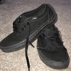 Black Vans